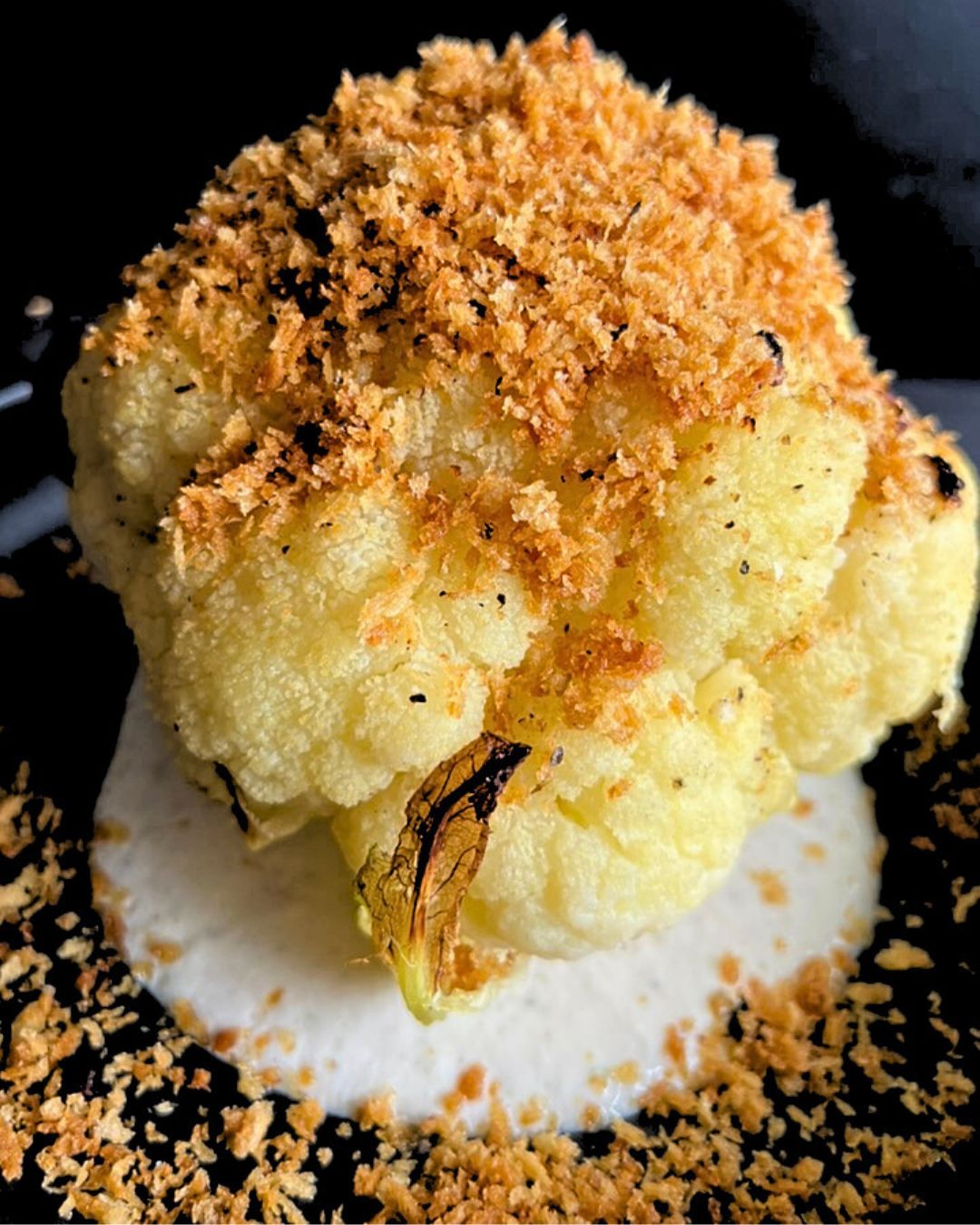Coliflor César Rostizada