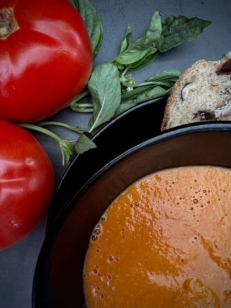 Sopa de Tomate Rostizado