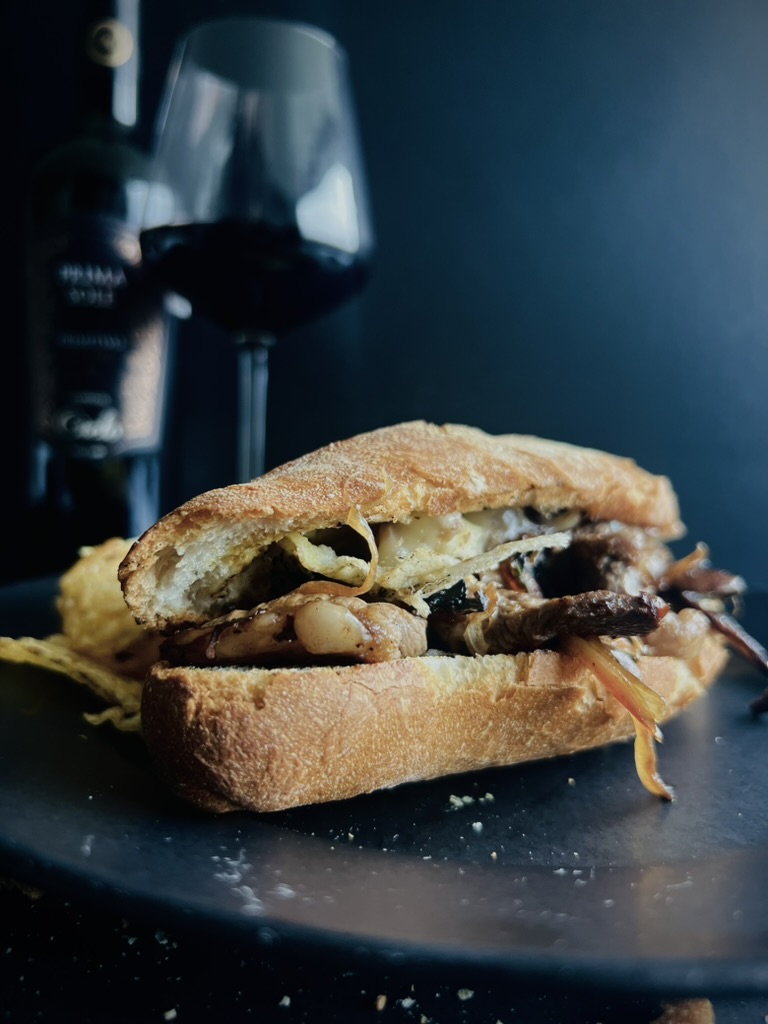 Torta de Ribeye