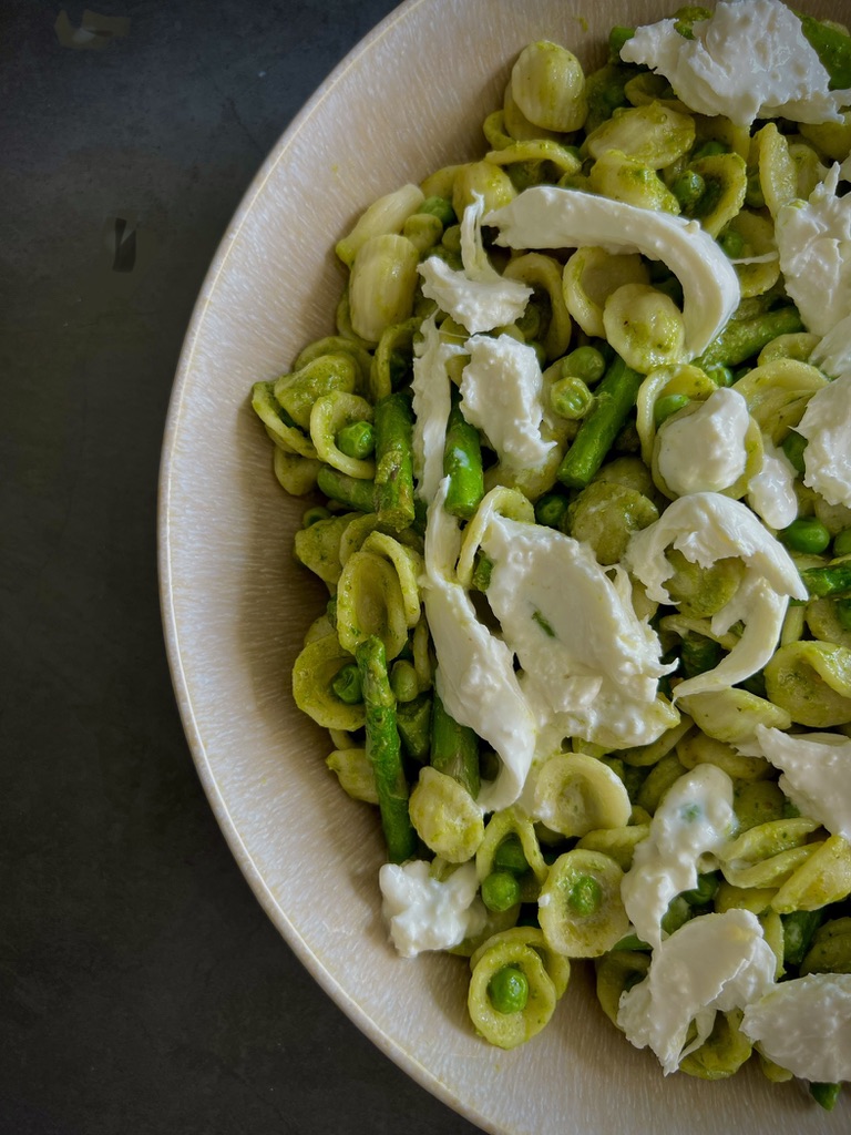 Orecchiette al Pesto